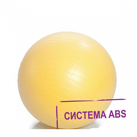 Гимнастический мяч 55 см. с системой АВС и насосом арт.М-255