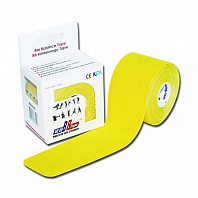 Кинезио тейп Bio Balance Tape 5см х 5м желтый - фото
